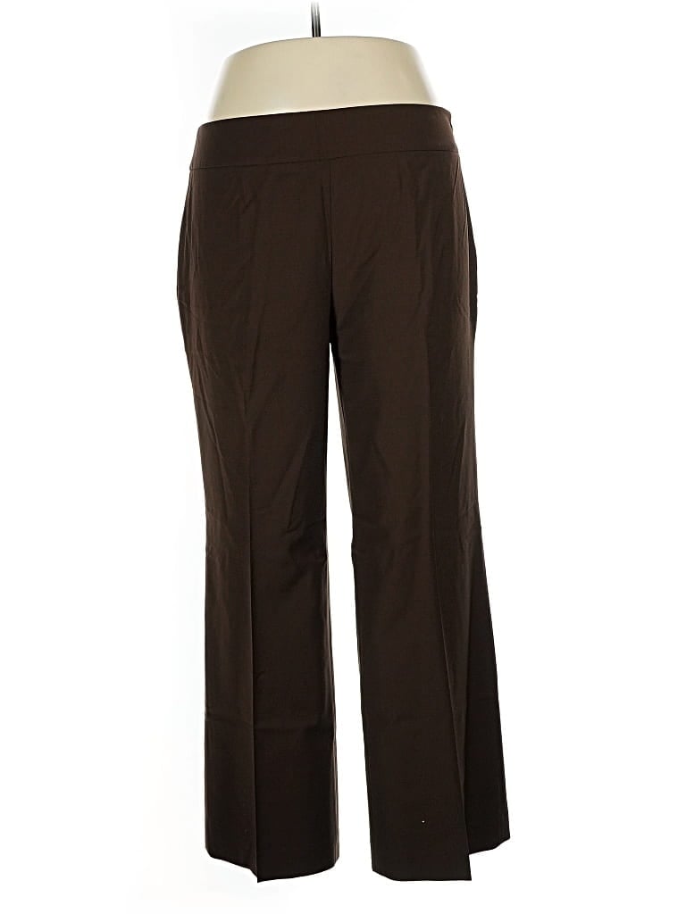 Pre-owned Talbots Dress Pants In Brown