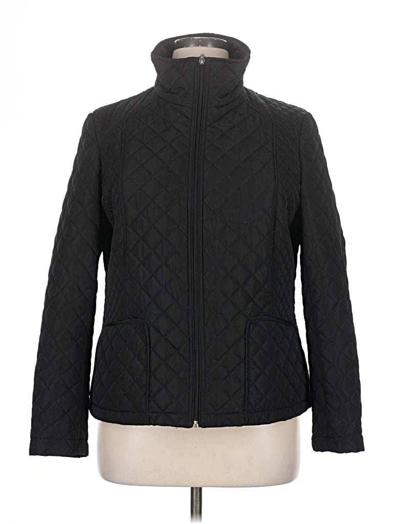 Pre-owned Calvin Klein Jacket In Black