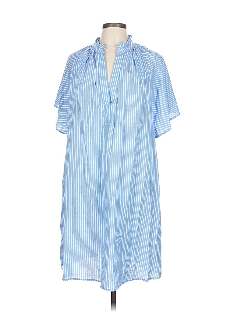 Pre-owned H&m Casual Dress In Blue