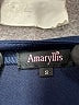 Amaryllis Blue 3/4 Sleeve Top Size S - photo 6