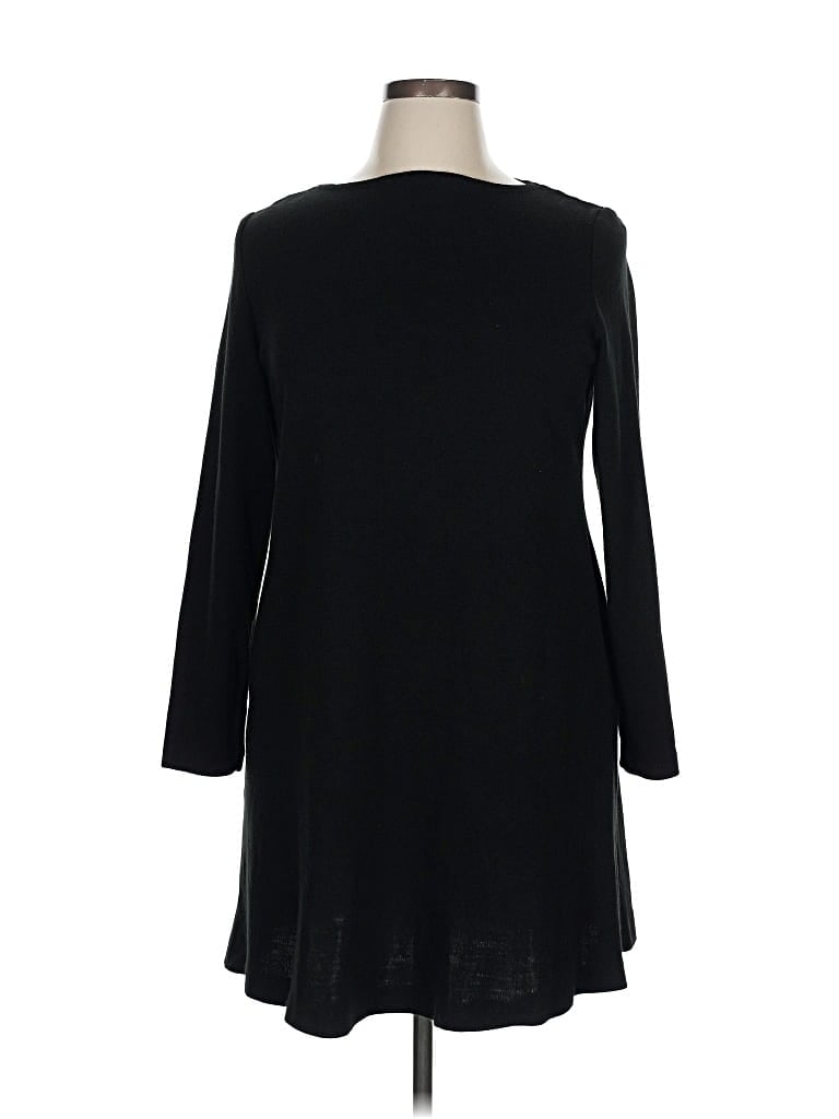 Pre-owned Nina Leonard Casual Dress In Black