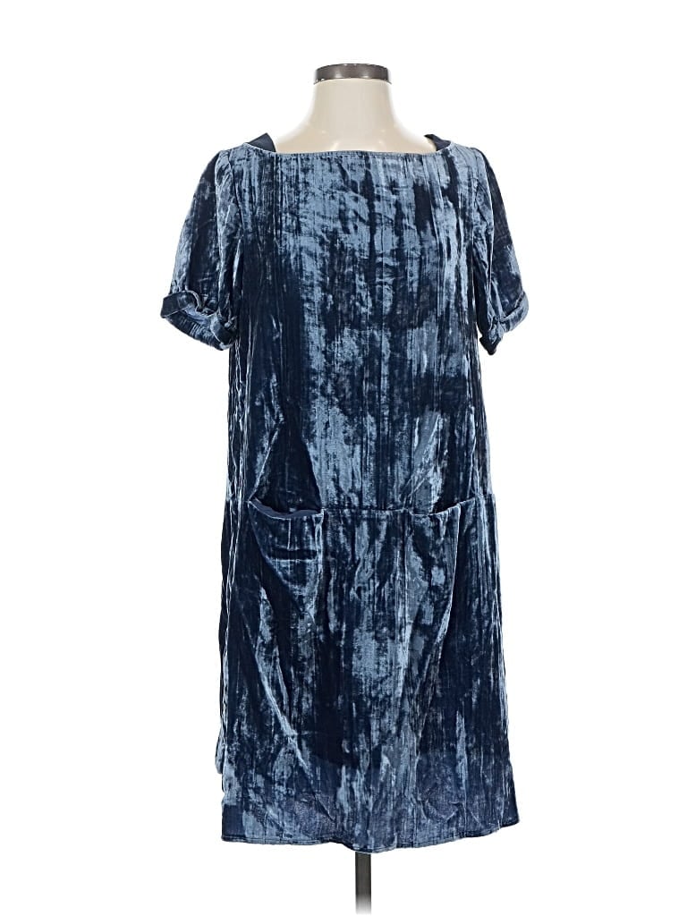 Pre-owned Floreat Casual Dress In Blue