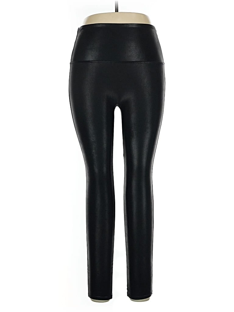 Pre-owned Spanx Leggings In Black