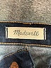 Madewell Solid Blue Jeans Size 27 waist - photo 7