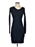 Max Studio Chevron-herringbone Black Casual Dress Size XS - photo 1