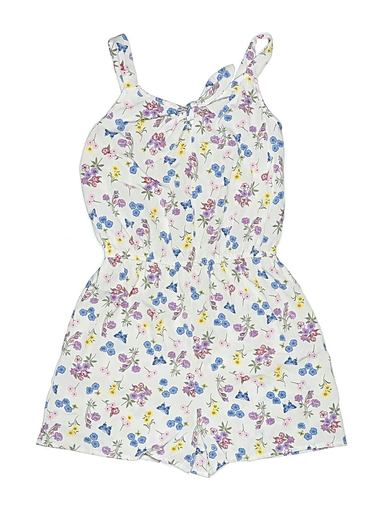Pre-owned Lily Bleu Kids' Dress In White