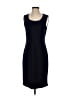 Michael Tyler Solid Blue Casual Dress Size S - photo 1
