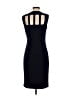 Michael Tyler Solid Blue Casual Dress Size S - photo 2