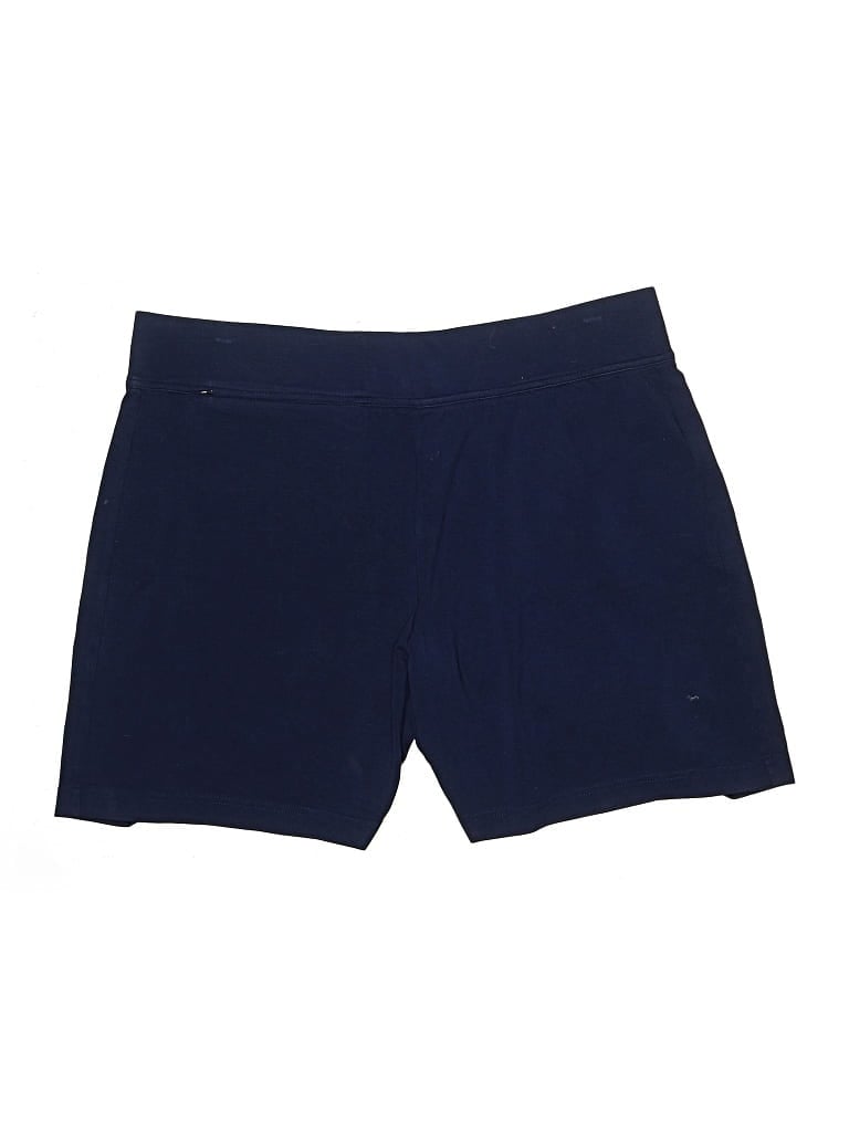 Pre-owned Lands' End Athletic Shorts In Blue