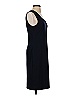 Michael Tyler Solid Blue Casual Dress Size S - photo 4