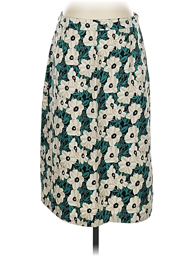 Pre-owned Who What Wear Casual Skirt In Blue