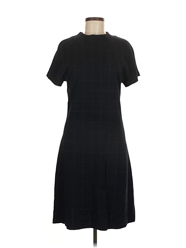 Pre-owned Theory Casual Dress In Black