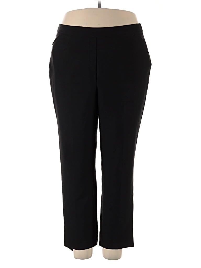 Pre-owned Zac & Rachel Dress Pants In Black