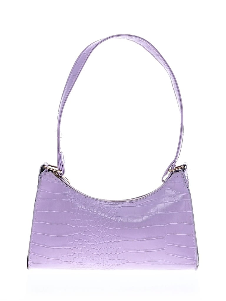 Pre-owned Unbranded Shoulder Bag In Purple