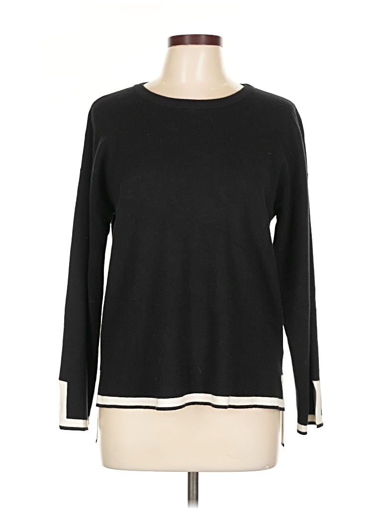 Pre-owned Prettygarden Pullover Sweater In Black