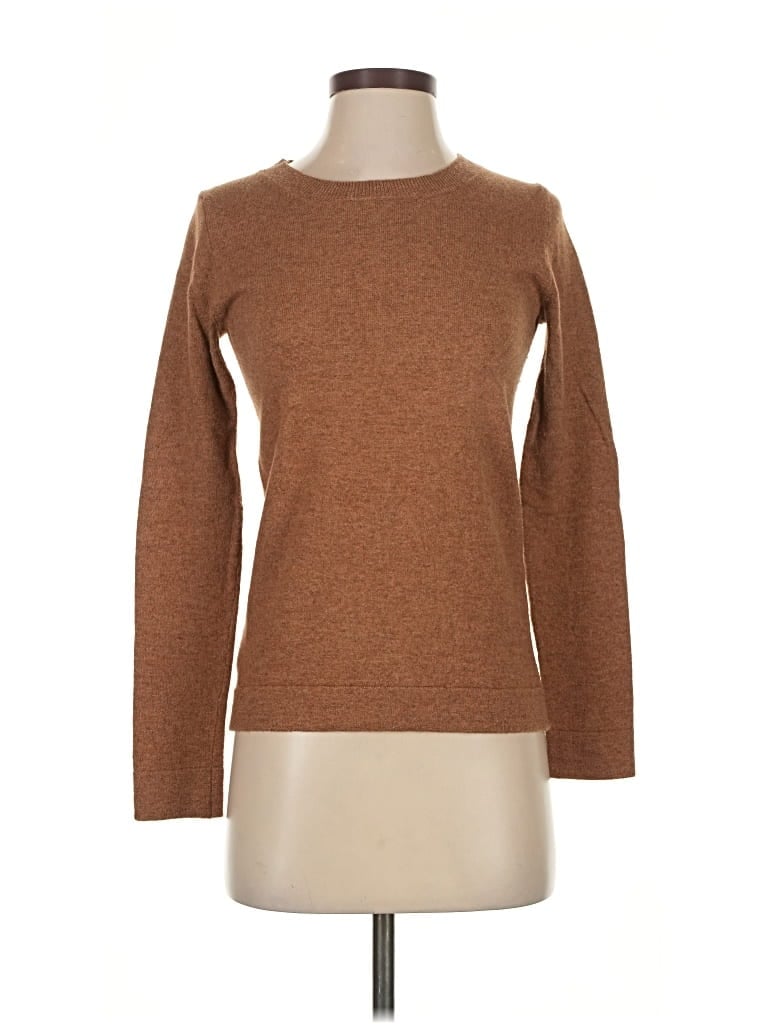 Pre-owned J.crew Mercantile Pullover Sweater In Brown
