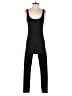 Isabel Solid Black Jumpsuit Size S - photo 1