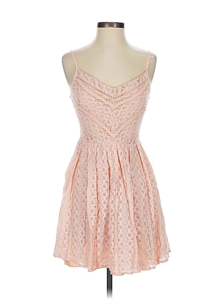 Pre-owned City Triangles Cocktail Dress In Pink