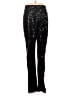ee:some 100% Polyester Stars Black Casual Pants Size M - photo 1
