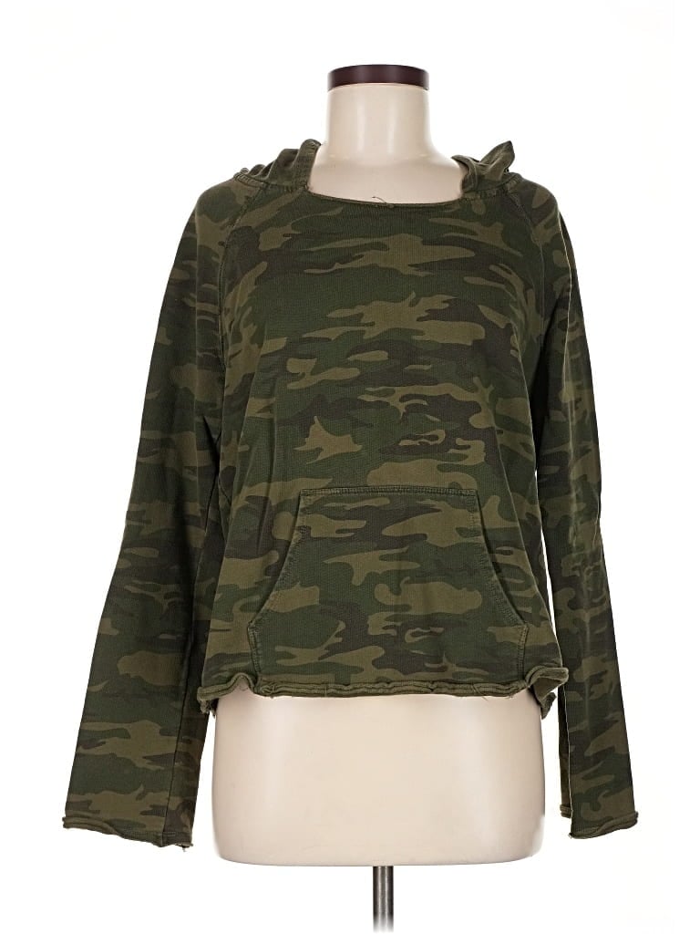 Pre-owned Sanctuary Sweatshirt In Green