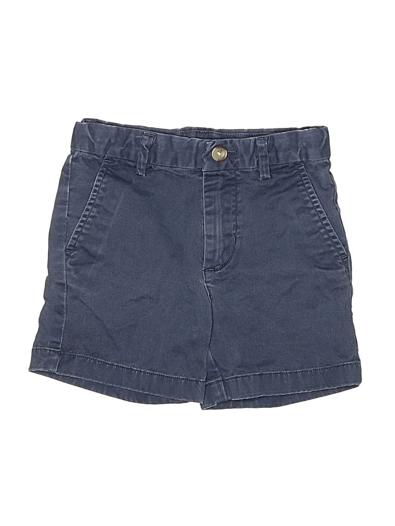 Pre-owned Vineyard Vines Kids' Denim Shorts In Blue