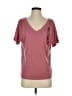 Bella + Canvas Pink Short Sleeve T-Shirt Size S - photo 1