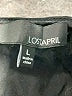 Lost April Black Long Sleeve Top Size L - photo 7