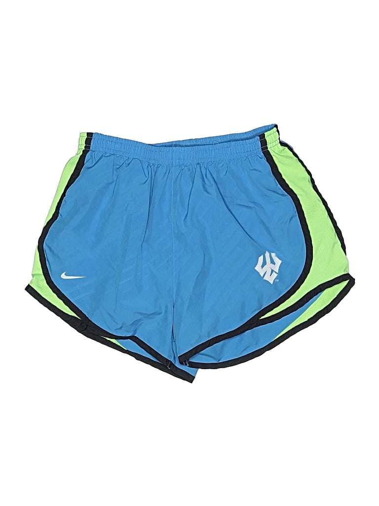 Pre-owned Nike Athletic Shorts In Blue