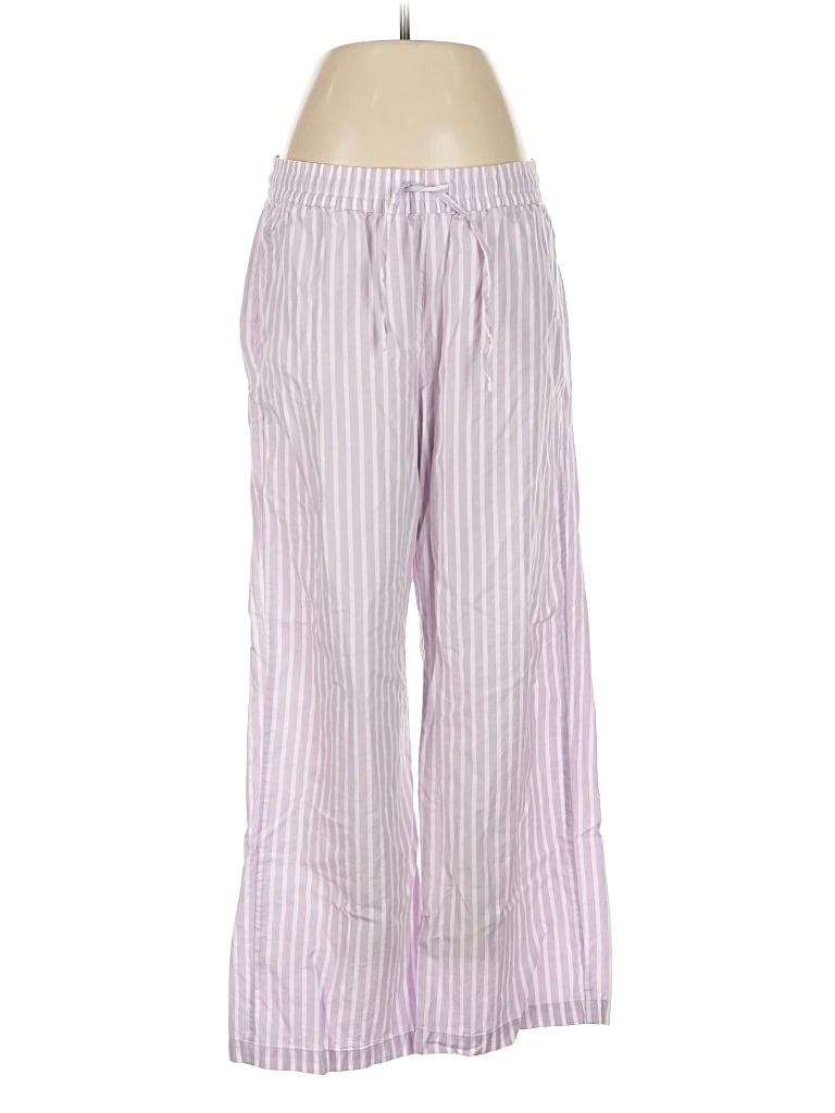 Pre-owned Gap Casual Pants In Purple