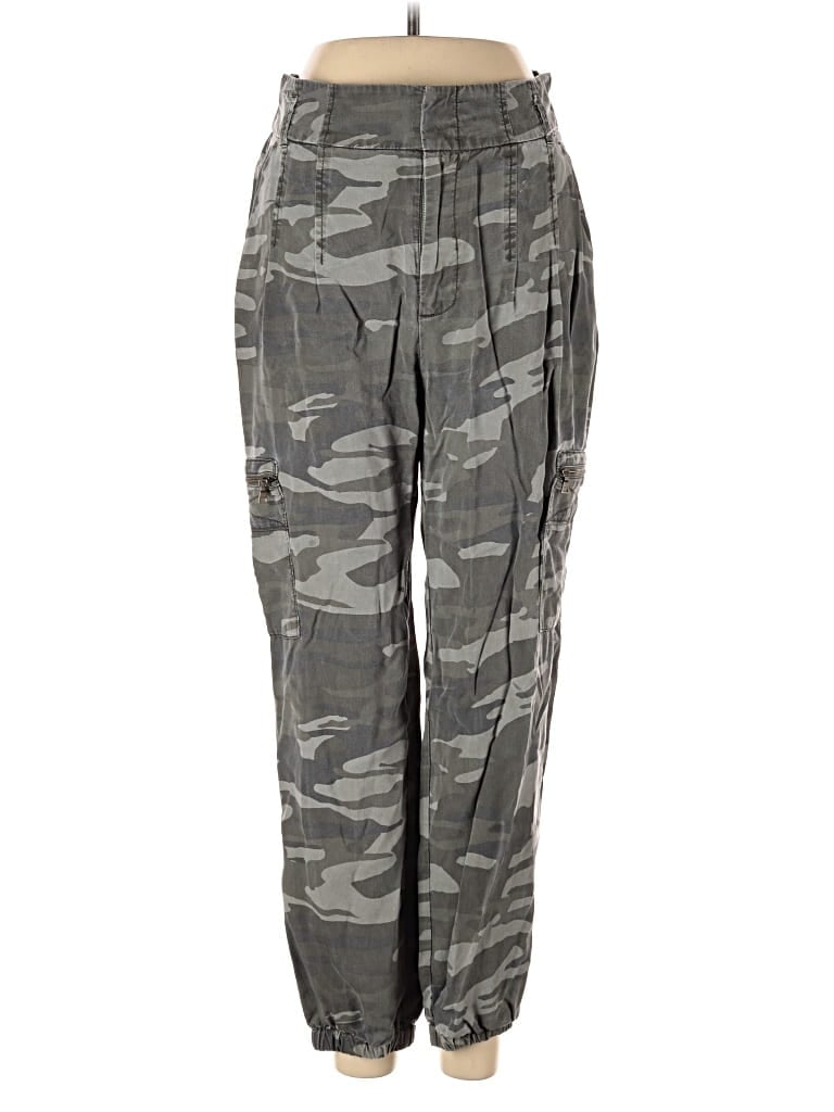 Pre-owned Express Cargo Pants In Gray