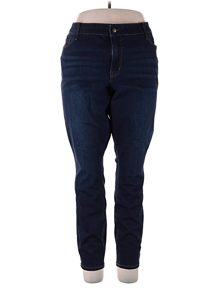 Pre-owned Old Navy Jeans In Blue