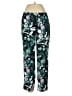 Banana Republic 100% Polyester Tropical Green Casual Pants Size 6 - photo 1