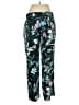 Banana Republic 100% Polyester Tropical Green Casual Pants Size 6 - photo 2