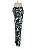 Banana Republic 100% Polyester Tropical Green Casual Pants Size 6 - photo 5