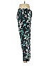 Banana Republic 100% Polyester Tropical Green Casual Pants Size 6 - photo 4