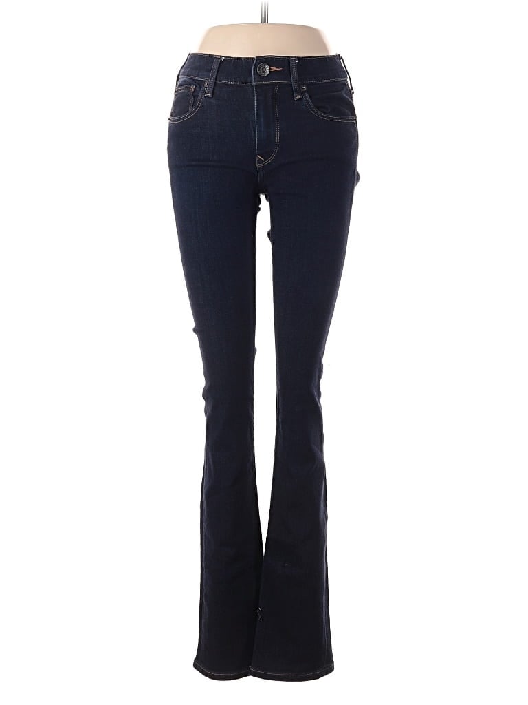 Pre-owned Express Jeans In Blue