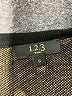 1.2.3 Paris Polka Dots Black Pullover Sweater Size S - photo 7
