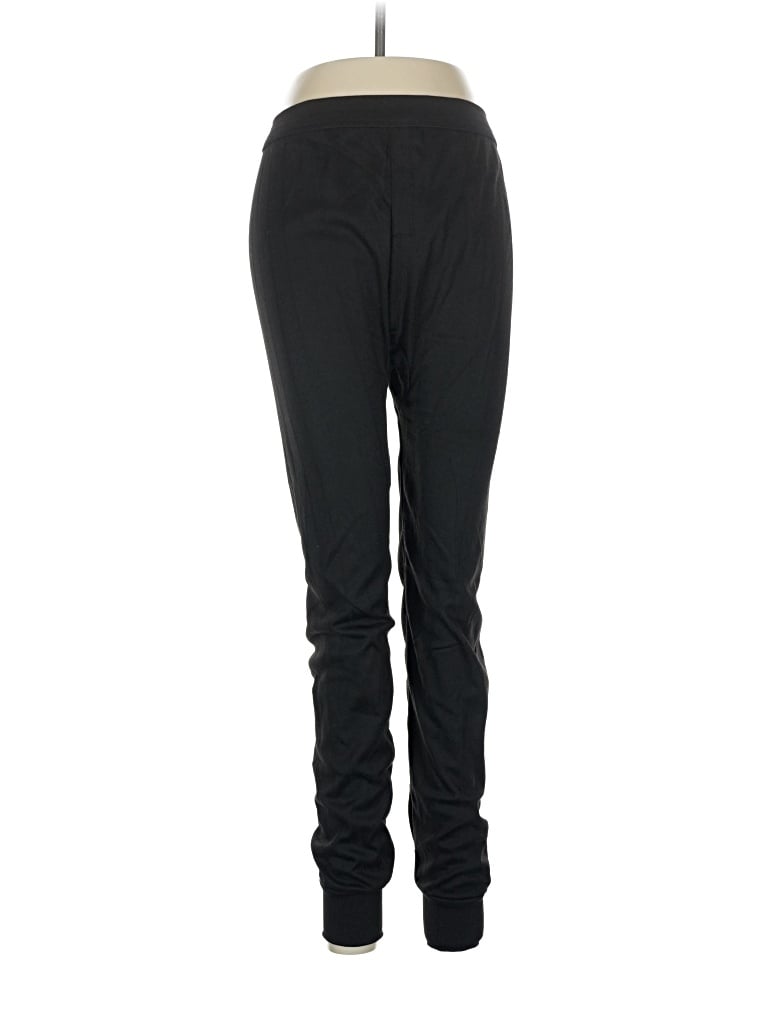 Pre-owned Unbranded Track Pants In Black