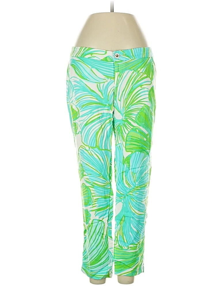 Pre-owned Lilly Pulitzer Active Pants In Green