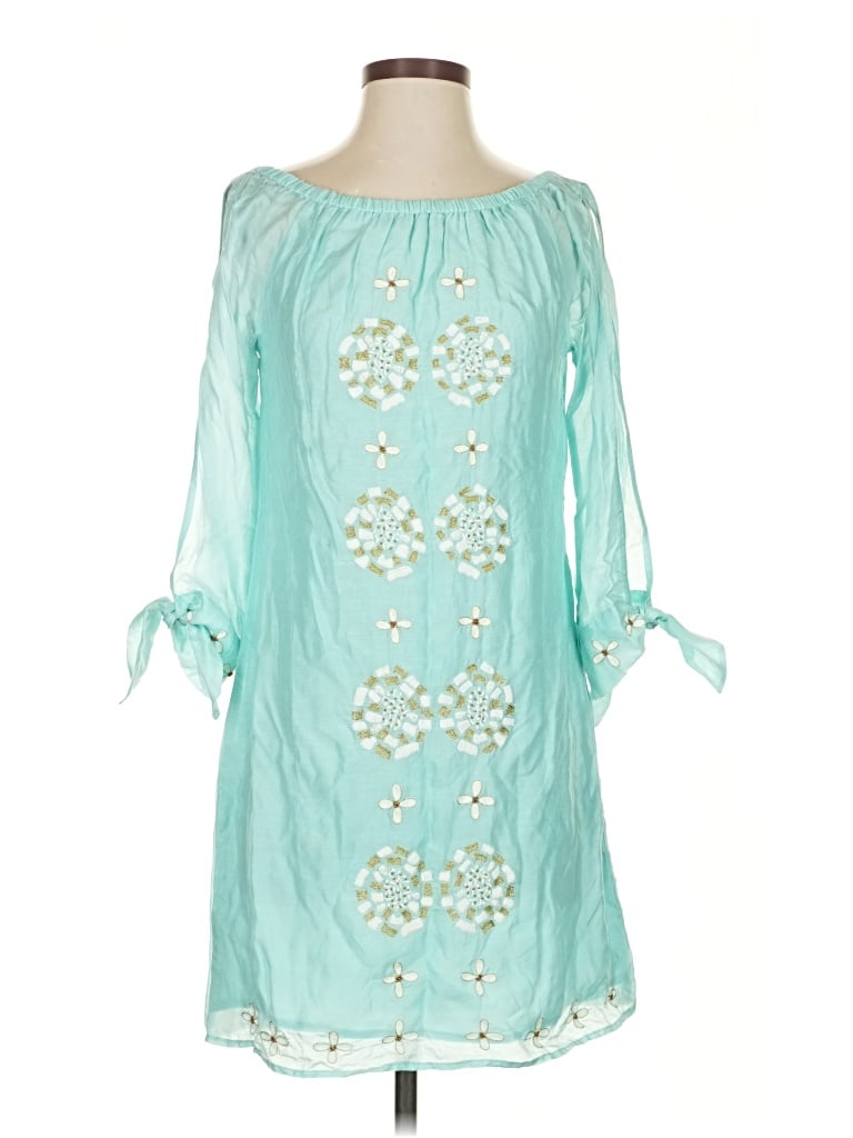 Letarte Casual Dress In Blue