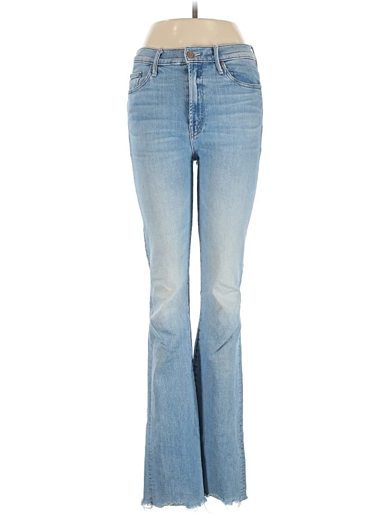 Pre-owned Mother Jeans In Blue