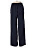 Paolino Solid Blue Dress Pants Size M - photo 2