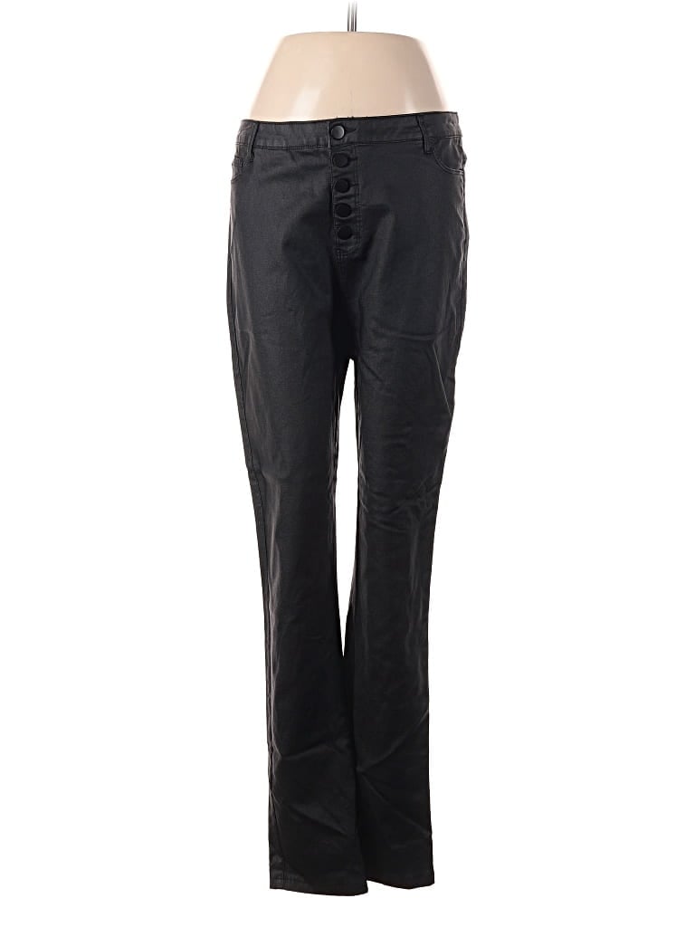 Pre-owned Unbranded Jeans In Black