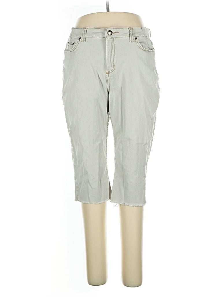 Pre-owned Ruff Hewn Jeans In White
