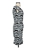 Max Studio Graphic Gray Casual Dress Size S - photo 4