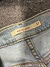 Levi's Blue Denim Shorts Size 27 waist - photo 3