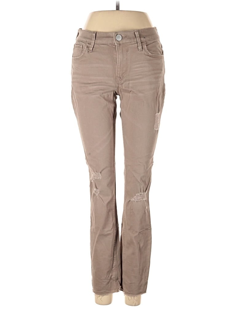 Pre-owned Express Jeans In Brown