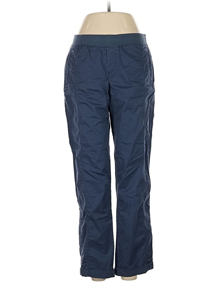 Pre-owned Eddie Bauer Casual Pants In Blue