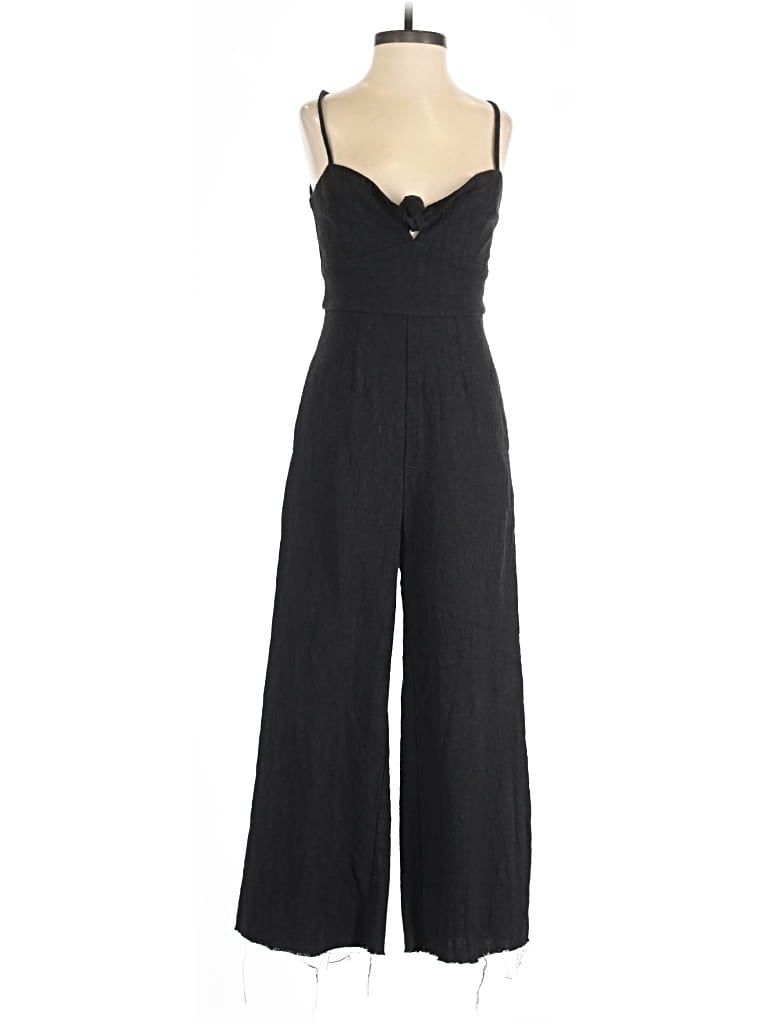 Pre-owned Skylar + Madison Jumpsuit In Black