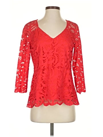 NANETTE Nanette Lepore 3/4 Sleeve Blouse (view 1)